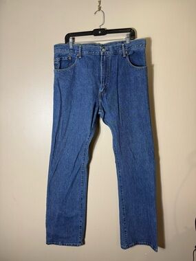 Levi’s 517 Bootcut Jeans 38x34 Fits 37x34 Western Cowboy Y2K